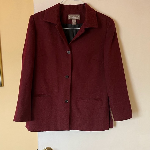 Norton McNaughton Jackets & Blazers - NORTON MCNAUGHTON coat - size 12P - EUC